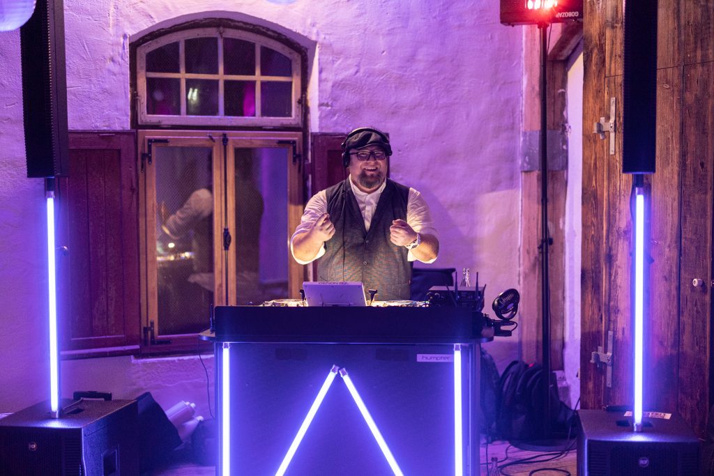 Tom Nawa DJ & Lights, Foto: Benjamin Krauss, https://krauss.media